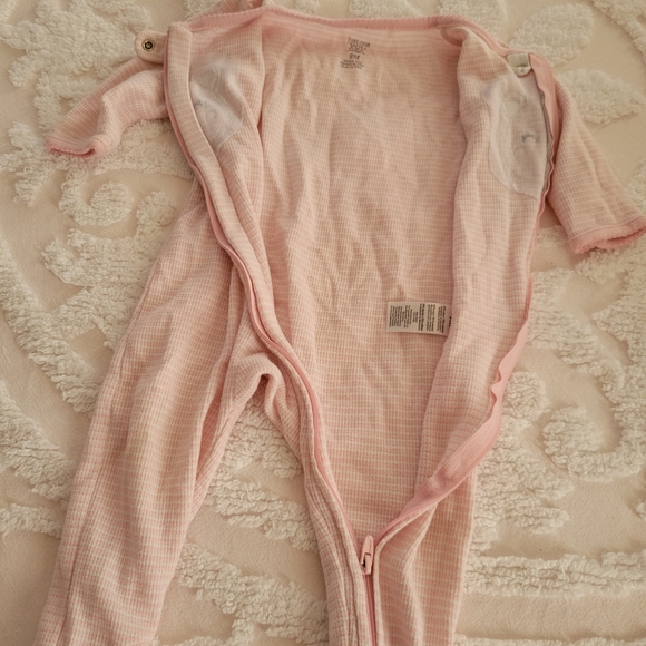 Baby Onesie Bear Face Footies 9 Months Carter's - Picture 5 of 9